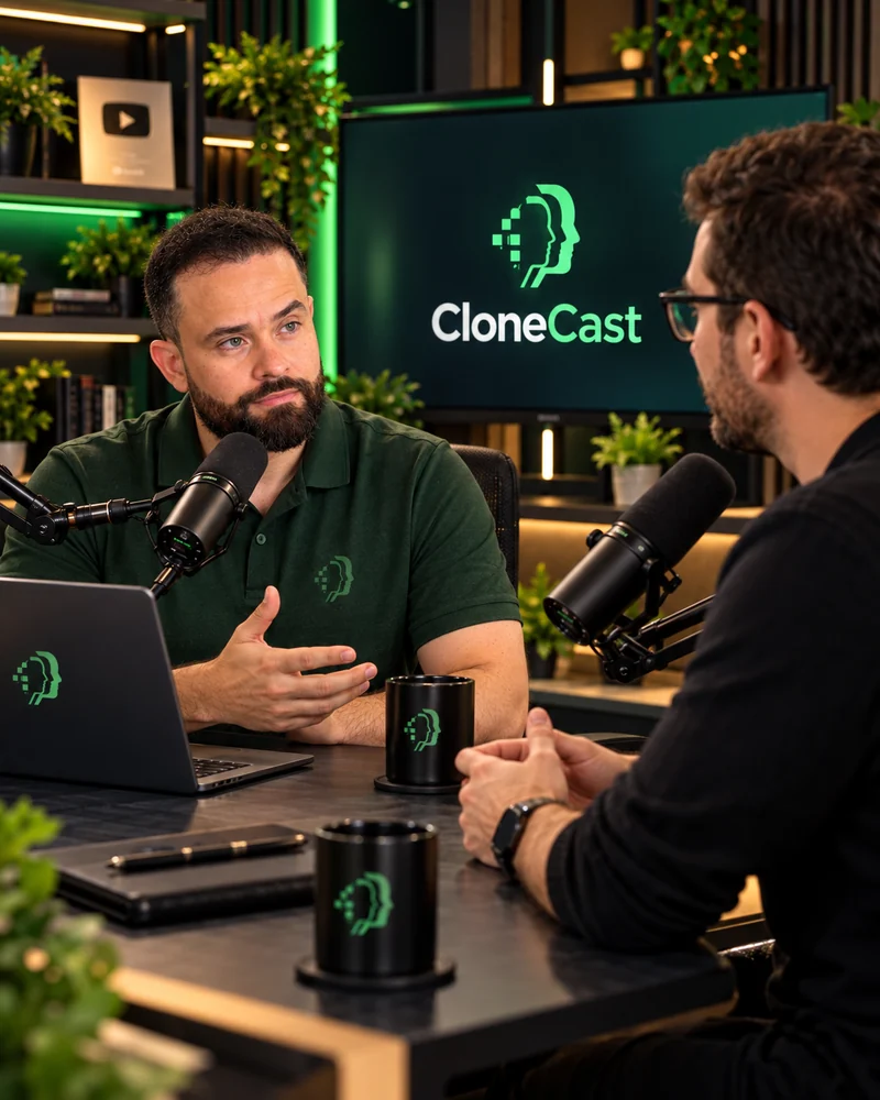 Mockup oficial do bônus CloneCast